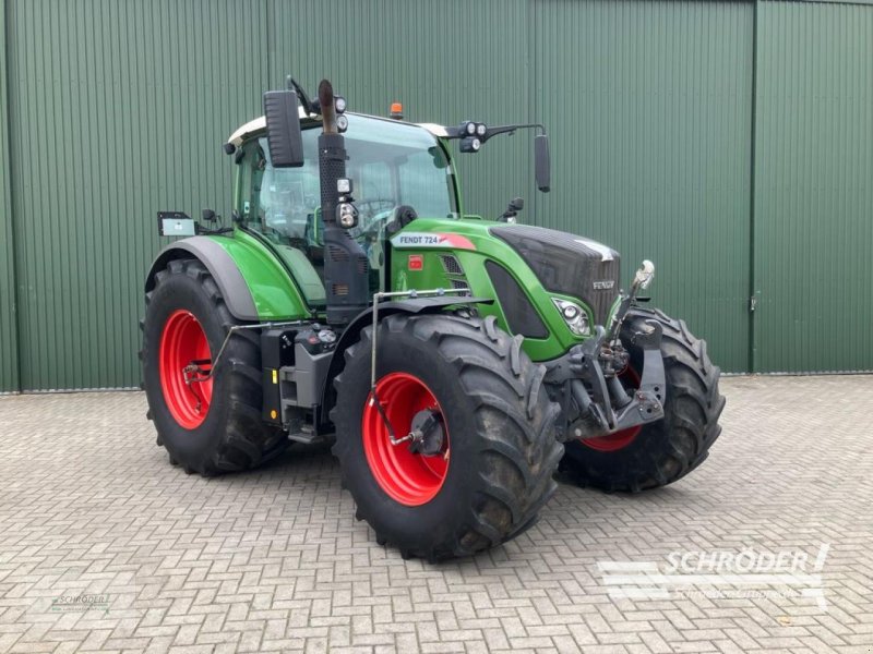 Traktor du type Fendt 724 S4 PROFI PLUS | RDA & RTK, Gebrauchtmaschine en Twistringen (Photo 1)